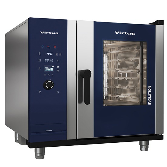 AIC0037/FN || ELECTRIC COMBI STEAMER OVEN, 6 X 1/1 GN